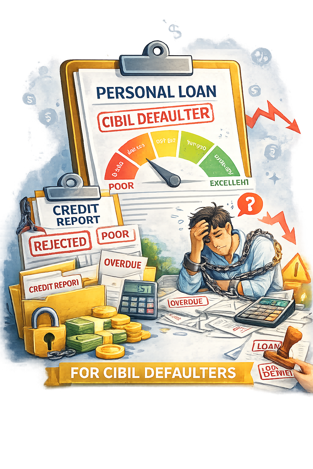 Personal Loan for CIBIL Defaulters